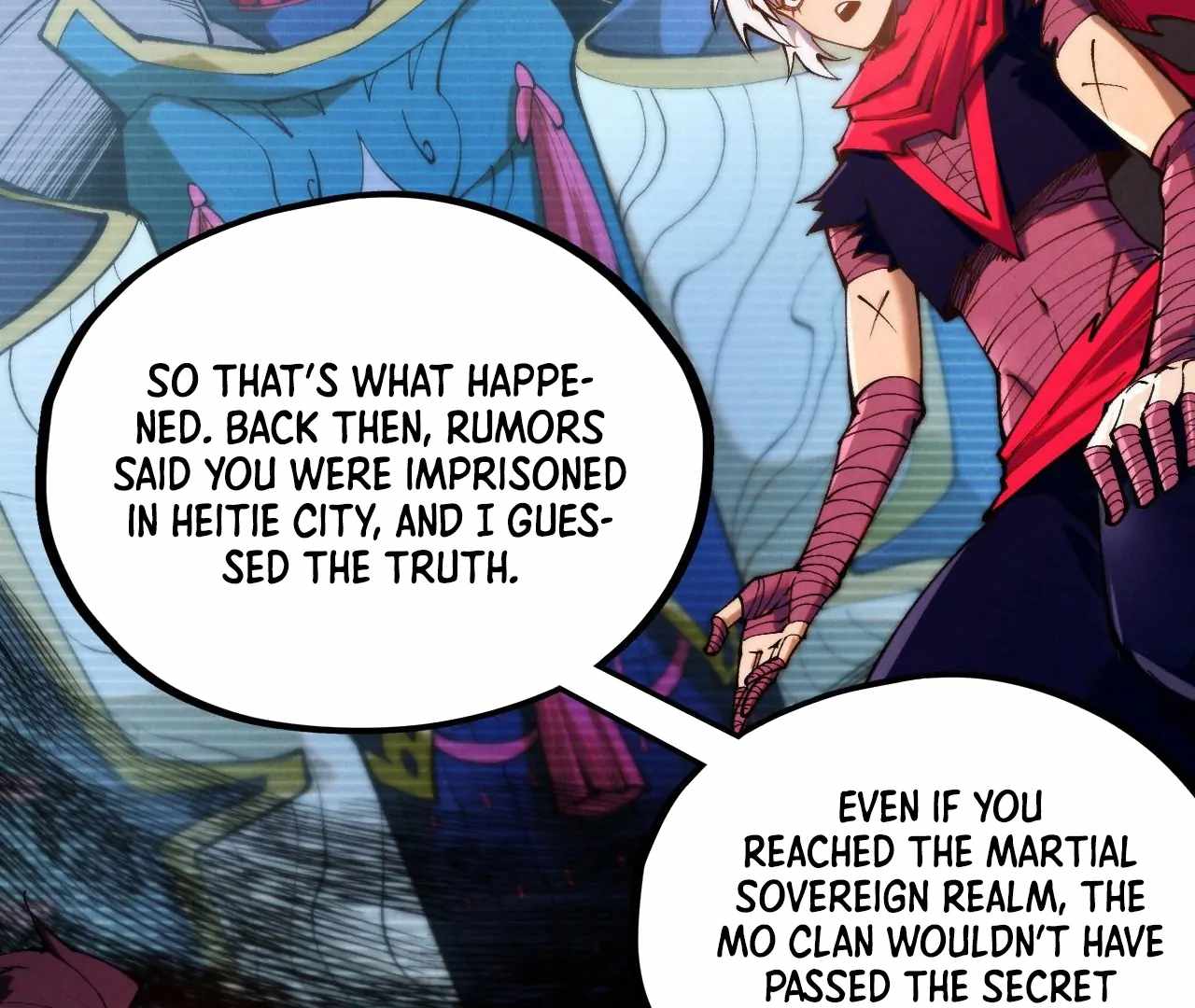 The Eternal Supreme Chapter 424 38